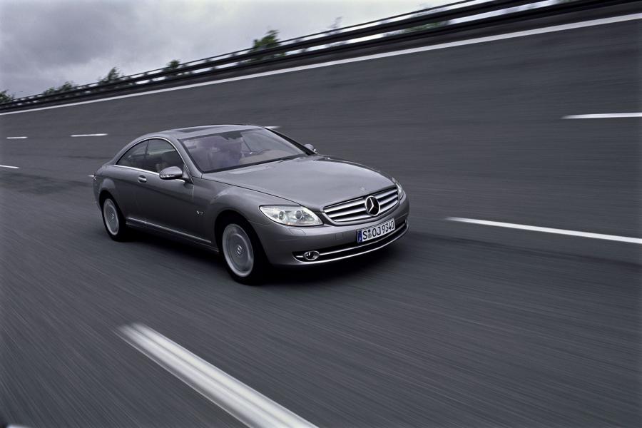  Mercedes-Benz CL-Class 2007 года  (фото 86 из 290)